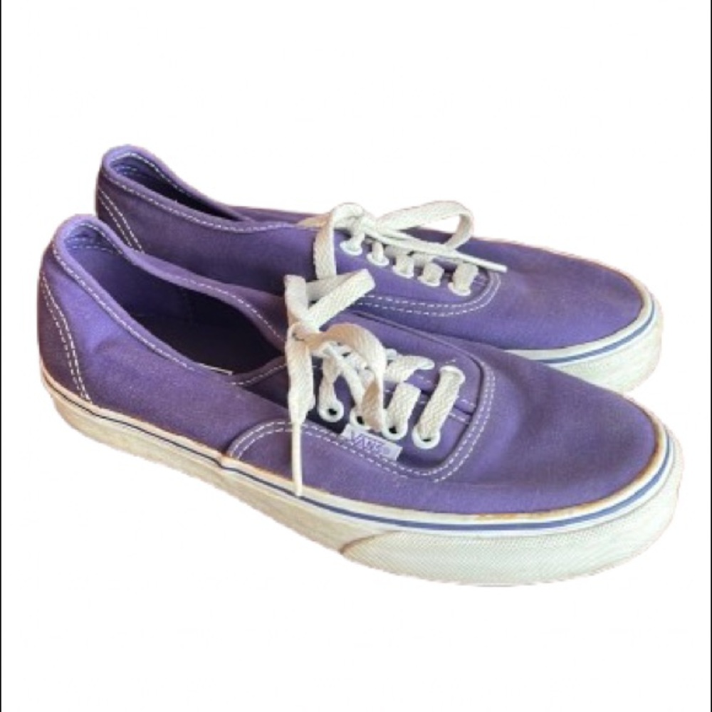 Vans Authentic Skate Shoe - Purple